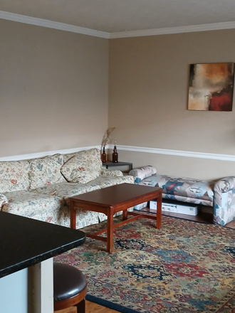 living room - Fountain Place Apartments