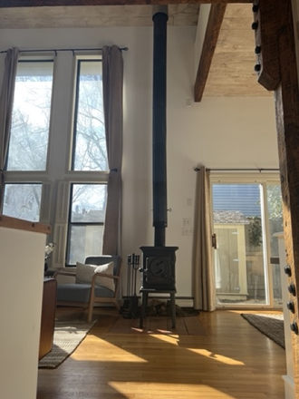 Entrance - Fully furnished renovated 3BR townhouse with gard.+parking near Harvard MIT