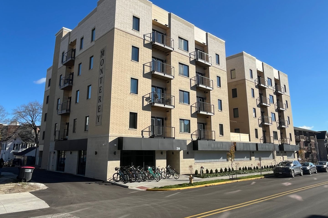 Outside Street View - **WILL PAY 3 MONTHS RENT FOR YOU** Monterey Apartments walk to campus