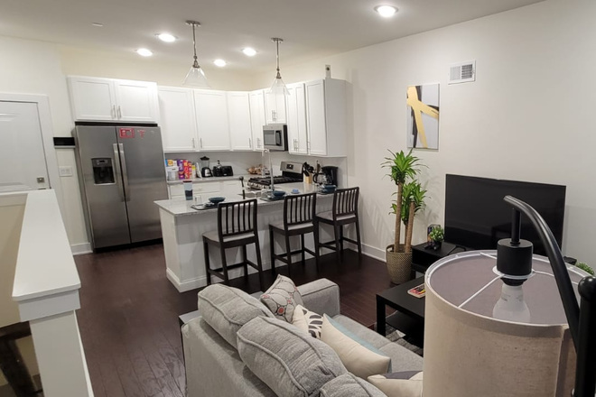 Living room - 512 W Montgomery Condo