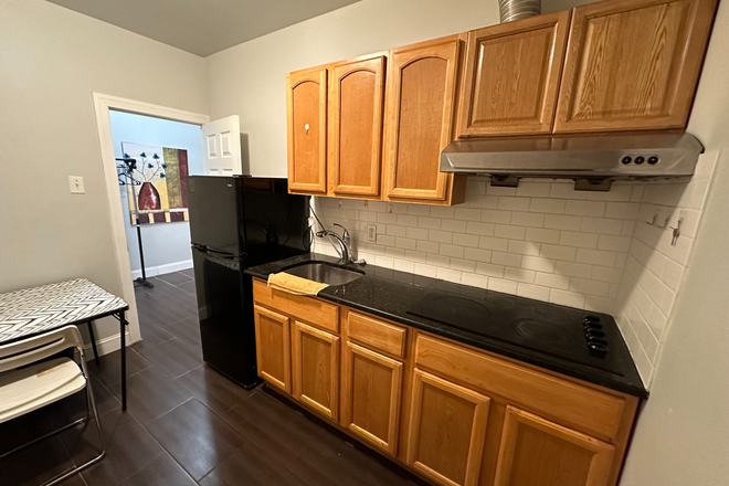 kitchen - University City large One-bed apart available now Apartments