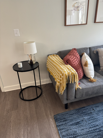 Living Room - Parkside Apartments, 2x2 Apartment sublet 1 Bedroom