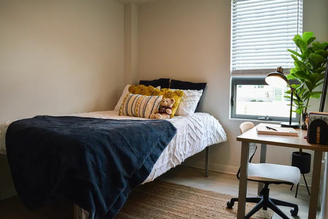Bedroom - Fieldstone Slate Apartments