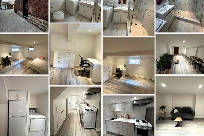 1 Bedroom Unit - Fully Furnished 1BR Suite – 20 Mins to U of T / Humber