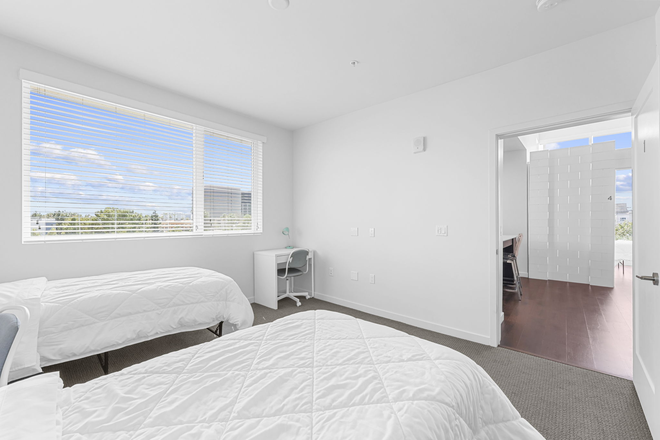 Bedroom - Furnished Student / Intern Housing - Shared room Apartments