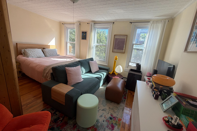 Bedroom/Living Room - FURNISHED RED HOOK STUDIO 5 MIN FROM FERRY & 15 MIN FROM F/G TRAIN