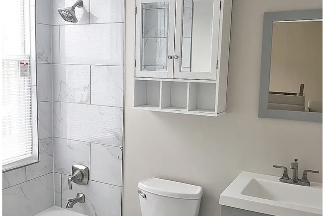 Bathroom connected to the bedroom - 1305 Potomac St NW 1 Bedroom