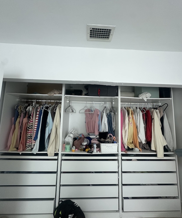 Closet in Bedroom for Lease - Modern 3/2 House Walking Distance from UM Campus