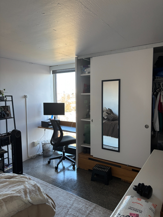 Bedroom - Peabody Terrace Apartments