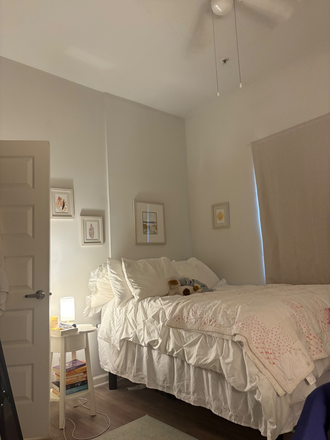 Bedroom - Campus View Apartments