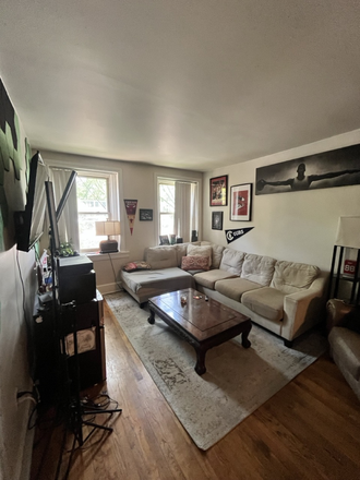 Sunny living area - Large Sunny apartment close to East and West campuses