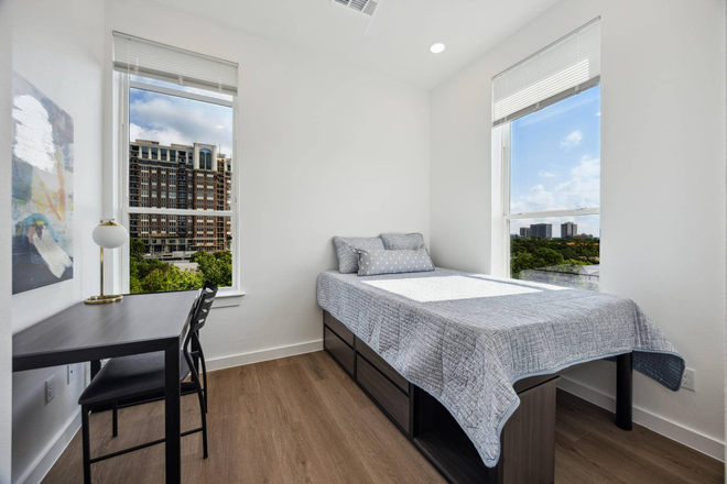 Bedroom - 4B4B Summer Sublease at Nest on Sunset Apartments!