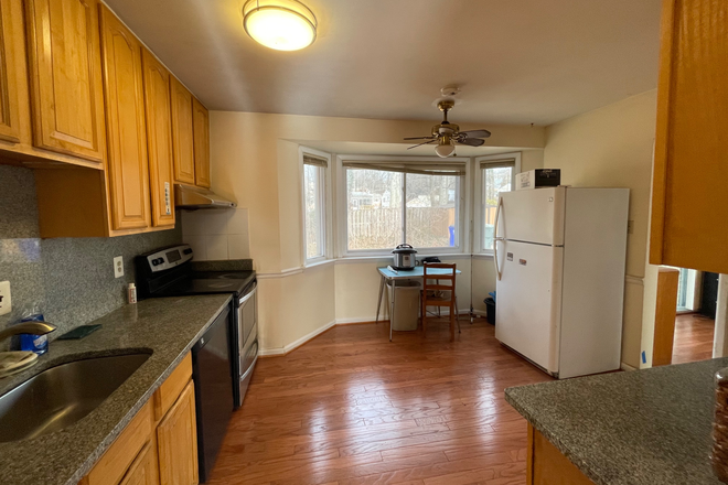 Kitchen - Master bedroom House
