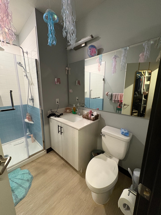 Bathroom - Hub on 3rd Ave Apartments