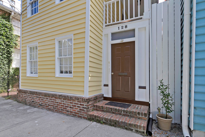 front door to duplex - Renovated 2nd Floor 1Bedroom 1Bathroom Charleston Single