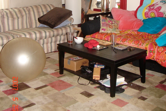 Living room - 2 Bed Apt. 199 Williams/6 min. walk to Brown, renting now for 8/1/25 - 9/1/25