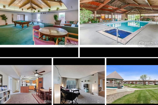 Pool Table, Indoor Pool & Hot Tub, Kitchen/Dining, Living Room, Outdoor Space/Gazebo - Stonegate Condominiums