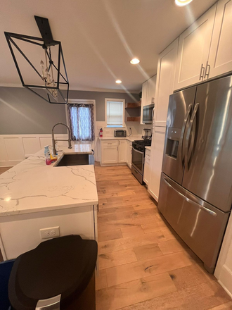 Kitchen - Osage St Townhome