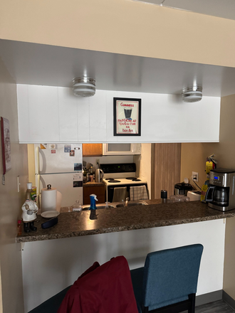 Kitchen - Apartment at Notre Dame Apartments, close to campus