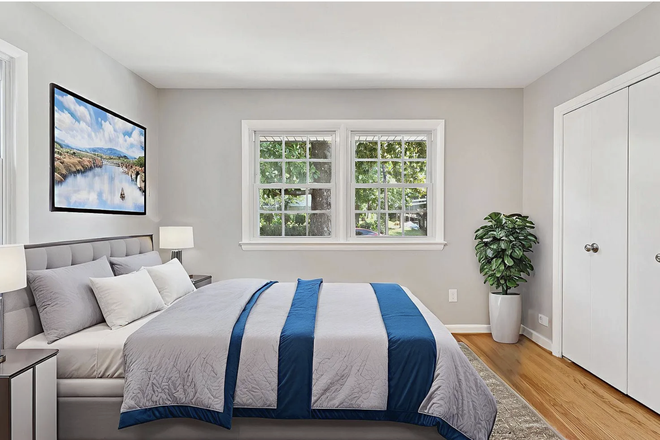 Bedroom (Not currently furnished like this) - House close to campus