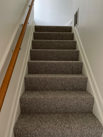 2nd floor stairs - Quiet condo community