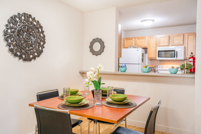 Dining area - Knights Circle 4*4 Female Apartment (Summer Lease)