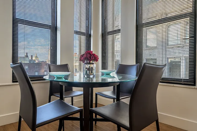 eating area - 8 Winter Street Apartments