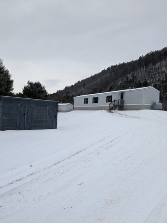 Outside - 3 bedroom 2 bath single home on 1 acre 1875.00/mo