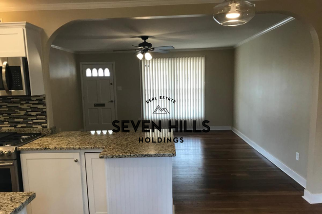 Living Room - 1022 N Harrison St House