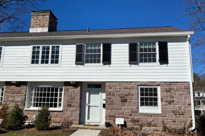 Street view - Summer Sublet: Furnished 4BR home for PU Faculty/Staff affiliate only-College Rd West-Princeton