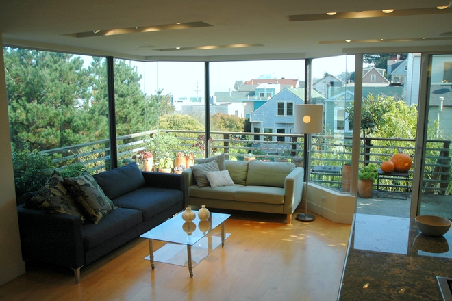 Shared Living Area - Castro-Noe Modern Elegance 1