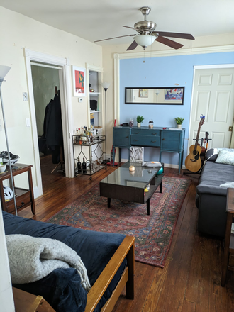 living room - Room in shared home-Witherspoon St-Princeton