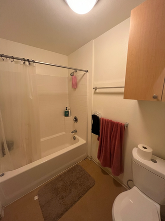 Bathroom- sink is external - Vista Del Campo Norte Apartments