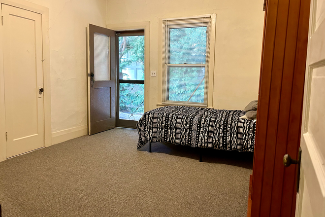 the room from the house doorway - Private  bed/bath in house for Rent in Old Town $1,100. Great Location