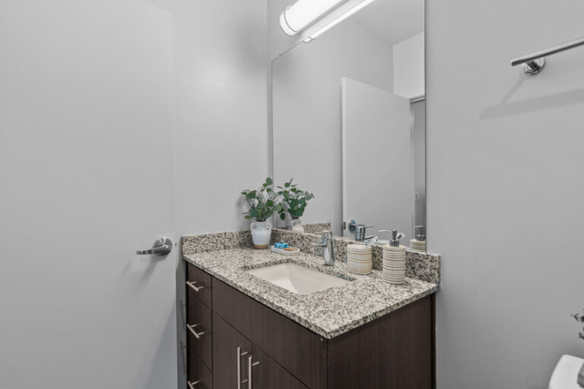 Bathroom - West & Wright Apartments