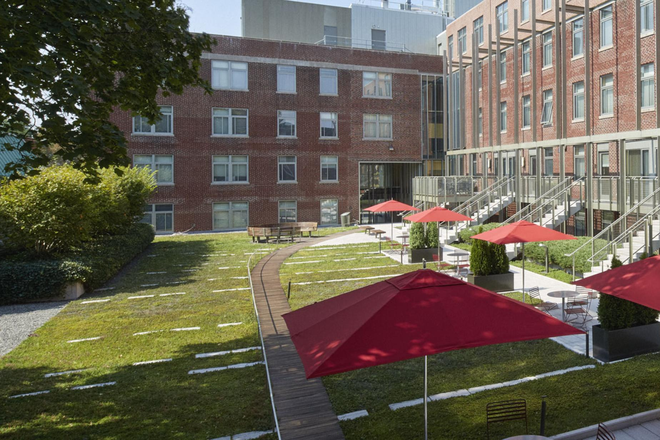 Outside view - Great spot to live near Harvard