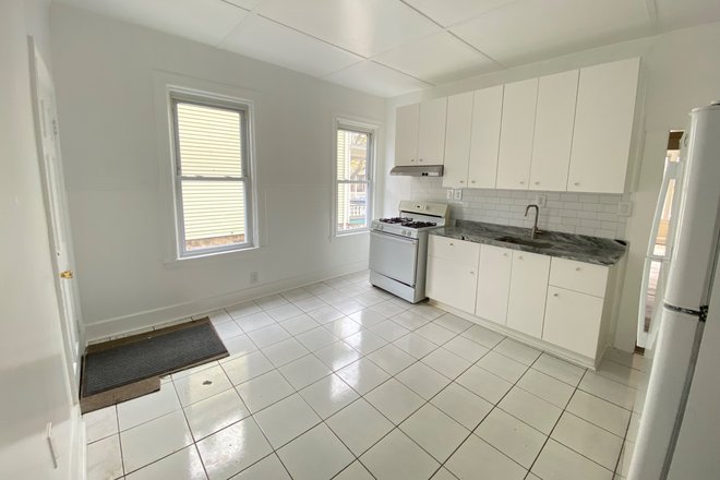 Newly updated kitchen - Union Avenue, walking distance to Berkley, NU, Suffolk, Simmons etc, short orange line train ride Apartments