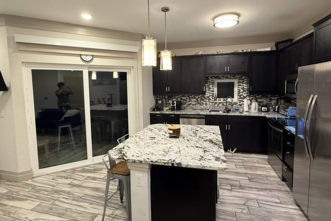 Living Room - Cascades Luxury Apartments