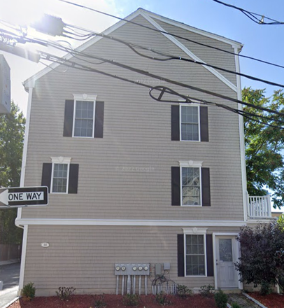 Outside Street View - Housing at Main and Moody Townhome