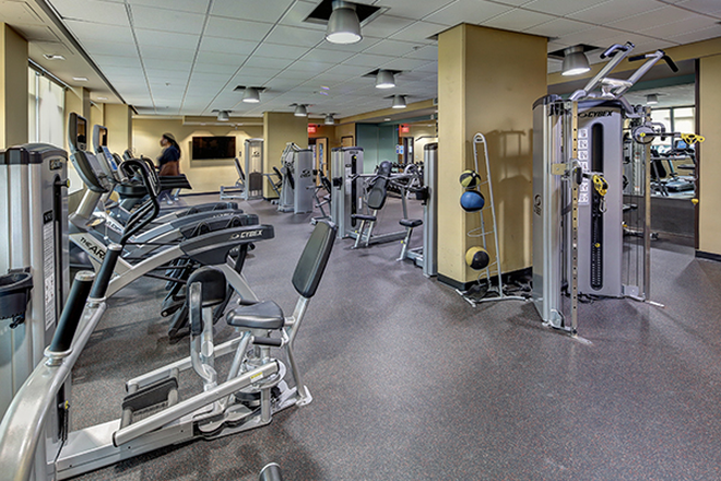 Gym - 8 1/2 Canal Street Apartments