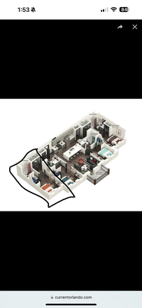 Bedroom A - Current Orlando