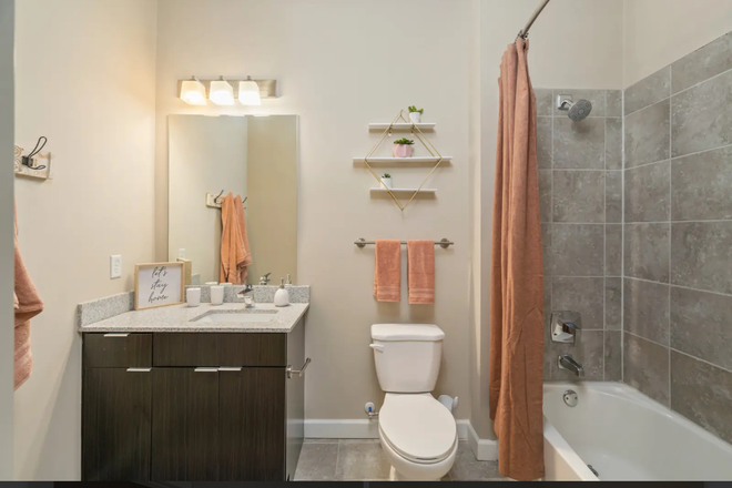 Bathroom - The Standard Apartments