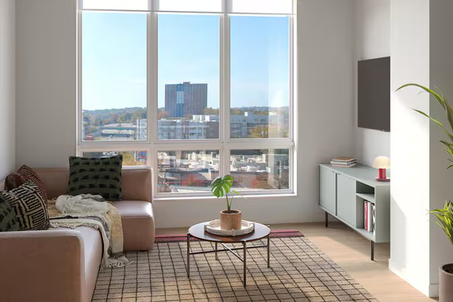 Living room - Hub Knoxville