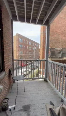 Photo of the view/balcony - Apartment close to BC & Cleveland Circle