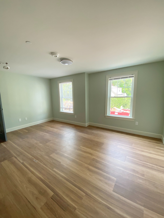 Living area - Center East Apartments