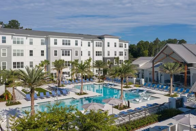 Pool and Clubhouse - Campus Circle Spring/Summer 2026 Sublet