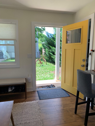 front door view - Fully Furnished Guest House Walking Distance to East Campus