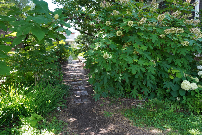 Garden Path - Historic Carriage House Apartment