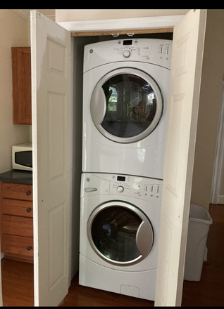 washer/dryer - Two bedroom Duplex