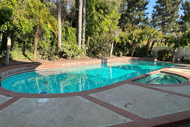 Backyard pool - Room for rent in a stunning home